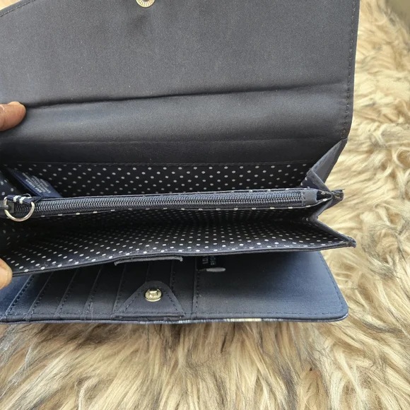 Nautica wallet Blue/White - Picture 5 of 6